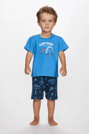 Πυτζάμα αγόρι Dreams “SET DINOS” μπλε 2624101