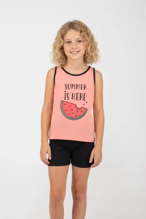 Πυτζάμα κορίτσι Dreams “SET WATERMELON” πορτοκαλι 2625109