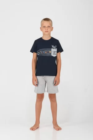 Πυτζάμα αγόρι Dreams “SET ΝΕΕD SPACE” μπλε 2626102