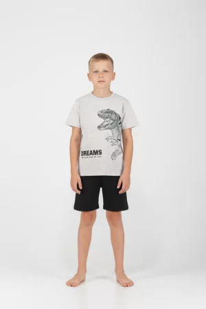 Alternative view of Πυτζάμα αγόρι Dreams “SET DINOS” μπεζ 2626105