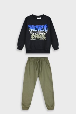 Σετ αγόρι Energiers “Never Look Back” Μαύρο 13-126085-0