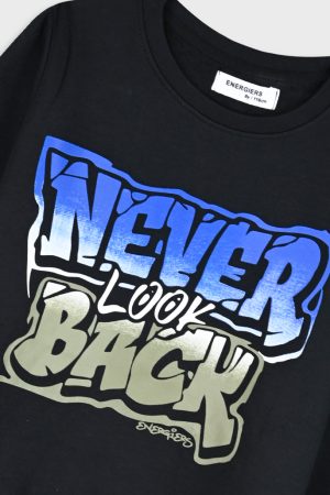 Alternative view of Σετ αγόρι Energiers “Never Look Back” Μαύρο 13-126085-0