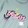 Πυτζάμα κορίτσι Energiers “Dream” Λαδί 36-126202-9 - Image 2