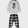 Πυτζάμα unisex Paok Fc γκρι 400-000-9