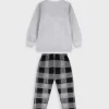 Πυτζάμα unisex Paok Fc γκρι 400-000-9 - Image 3