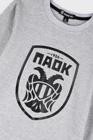 Alternative view of Πυτζάμα unisex Paok Fc γκρι 400-000-9