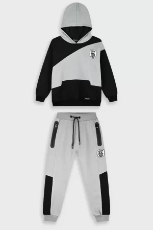 Σετ φούτερ PAOK FC μαύρο 400-020-0