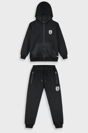 Σετ ζακέτα PAOK FC μαύρο 400-000-0