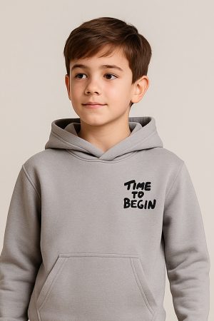 Alternative view of Σετ αγόρι Action Sportswear “Time to begin“ γκρι 12610004