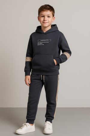 Σετ αγόρι Action Sportswear “Life“ ανθρακί 12610009