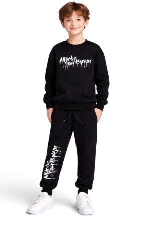 Σετ αγόρι Action Sportswear “Athlete sportswear“ μαύρο 12610010