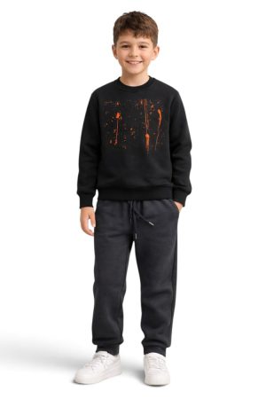 Σετ αγόρι Action Sportswear “Journey“ μαύρο 12610012
