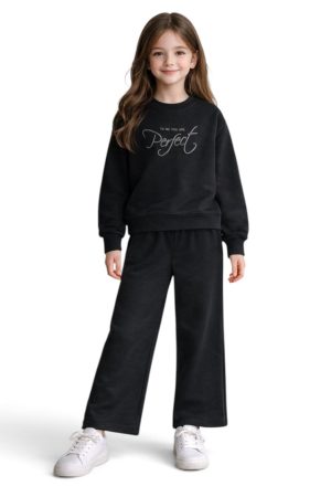 Σετ κορίτσι Action Sportswear “Perfect“ μαύρο 12630095