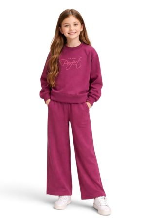 Σετ κορίτσι Action Sportswear “Perfect“ μπορντώ 12630095