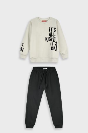Σετ αγόρι Energiers “All Right” γκρι 13-126090-0