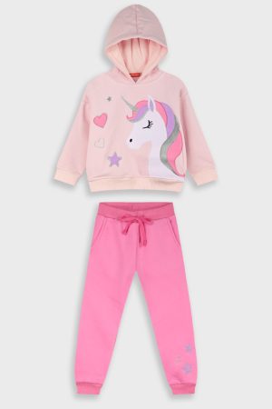 Σετ κορίτσι Energiers “unicorn” ροζ 15-126340-0