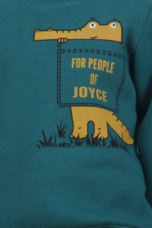 Alternative view of Σετ φόρμας αγόρι Joyce “Crocodile” πράσινο 2662122