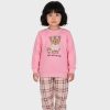 Πυζάμα κορίτσι Dreams “Sleepy bear” ροζ 2673106