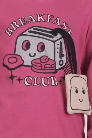 Alternative view of Πυζάμα κορίτσι Dreams “Butter toast” σάπιο μήλο 2673108