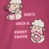 Πυζάμα κορίτσι Dreams “Sweet tooth” ροζ 2675109 - Image 3