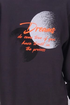 Alternative view of Πυζάμα αγόρι Dreams “Moonchild” ανθρακί 2676102