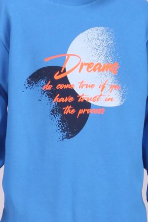 Alternative view of Πυζάμα αγόρι Dreams “Moonchild” μπλε ανοιχτό 2676102