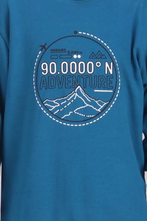 Alternative view of Πυζάμα αγόρι Dreams “Adventure” πετρόλ 2676103