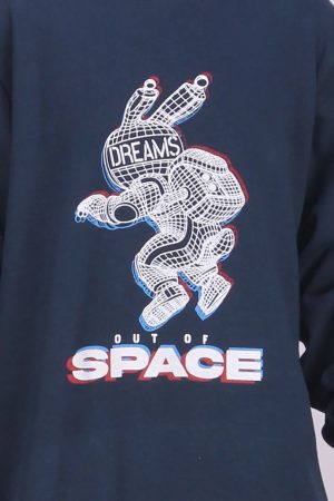 Alternative view of Πυζάμα αγόρι Dreams “Out of space” μπλε σκούρο 2676104