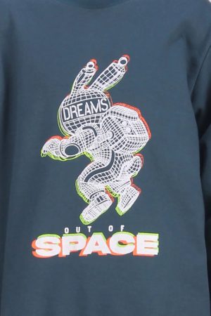 Alternative view of Πυζάμα αγόρι Dreams “Out of space” κυπαρισσί 2676104