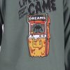 Πυζάμα αγόρι Dreams “Life is a game” χακί 2676107 - Image 2