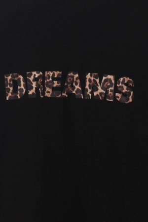 Alternative view of Πυτζάμα γυναικεία Dreams “Leopard“ μαύρο 2677103