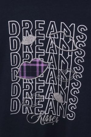 Alternative view of Πυτζάμα γυναικεία Dreams “Kisses μπλε 2677104