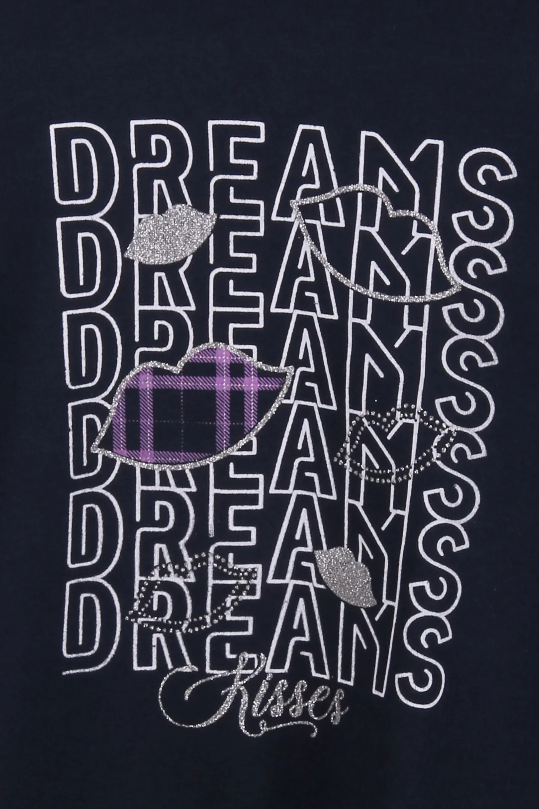 Πυτζάμα γυναικεία Dreams “Kisses μπλε 2677104 - Image 2
