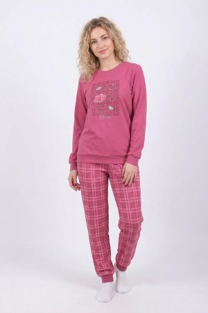 Πυτζάμα γυναικεία Dreams “Kisses σάπιο μήλο 2677104