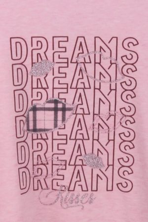 Alternative view of Πυτζάμα γυναικεία Dreams “Kisses ροζ 2677104