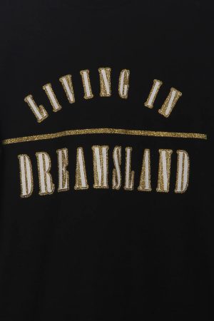 Alternative view of Πυτζάμα γυναικεία Dreams “Dreamsland“ μαύρο 2677108