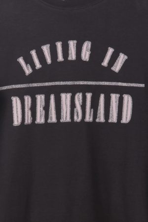 Alternative view of Πυτζάμα γυναικεία Dreams “Dreamsland“ ανθρακί 2677108