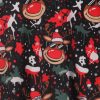 Πυζάμα Βελουτέ γυναικεία Dreams “X-mass” πολύχρωμο 2677112 - Image 3