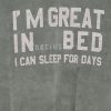 Πυτζάμα Βελουτέ ανδρική Dreams “I'm great“ χακί 2678104 - Image 2