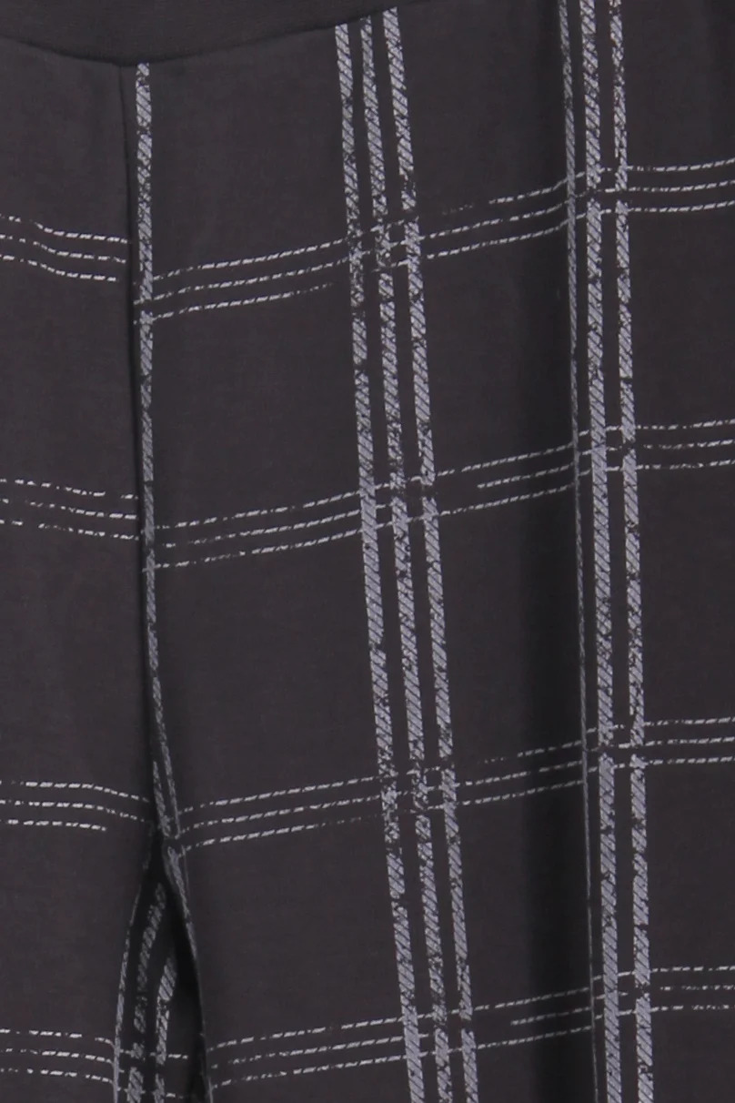 Πυτζάμα ανδρική Dreams “Plaid elbows“ ανθρακί 2678105 - Image 2