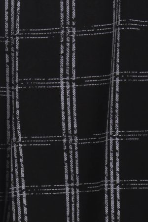 Alternative view of Πυτζάμα ανδρική Dreams “Plaid elbows“ μαύρο 2678105