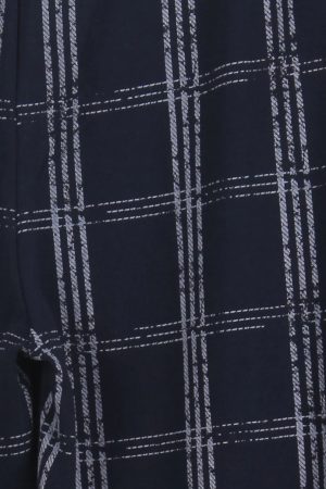 Alternative view of Πυτζάμα ανδρική Dreams “Plaid elbows“ μπλε 2678105