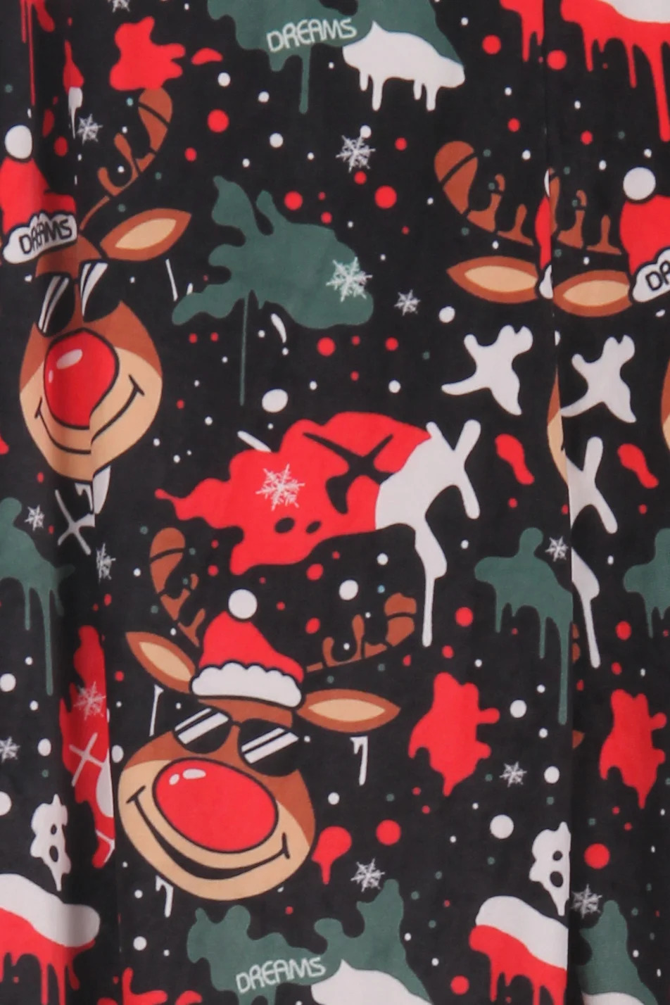 Πυζάμα Βελουτέ ανδρική Dreams “X-mass” πολύχρωμο 2678112 - Image 3