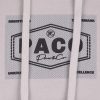 Φούτερ κουκούλα ανδρικό Paco & Co “Registered” γκρι 2681076 - Image 2