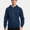 Ζακέτα φούτερ ανδρικό Paco & Co “Jacket” μπλε 2681880