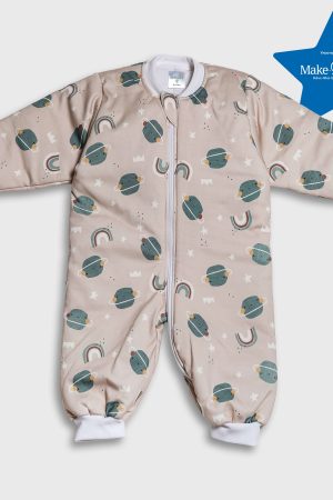 Υπνόσακος Tender unisex Make a Wish Χειμωνιάτικος 2.5 Tog Space  Μπεζ 2704-1