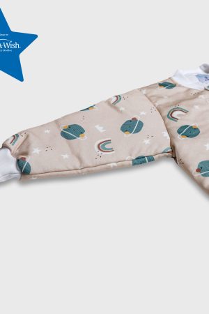 Alternative view of Υπνόσακος Tender unisex Make a Wish Χειμωνιάτικος 2.5 Tog Space  Μπεζ 2704-1