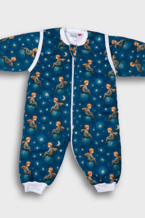 Υπνόσακος Tender Αποσπώμενα μανίκια Unisex Star Traveler Limited Edition Χειμερινός 2.5 Tog Midnight Blue 27951