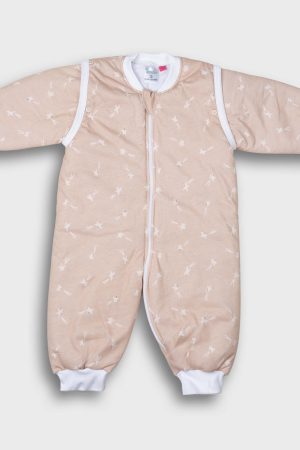 Υπνόσακος Tender Αποσπώμενα μανίκια Unisex Stars Χειμερινός 2.5 Tog Μπεζ 28011