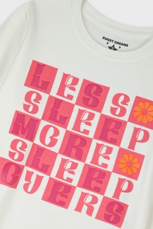 Alternative view of Πυτζάμα κορίτσι Energiers “Dream” λευκο 36-126204-9